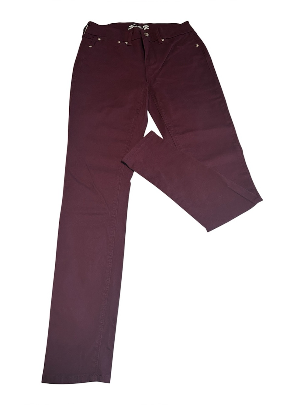 Seven7 Tummyless High Rise Jeans